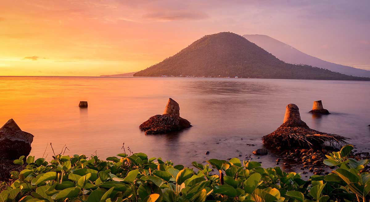 ternate and tidore islands maluku