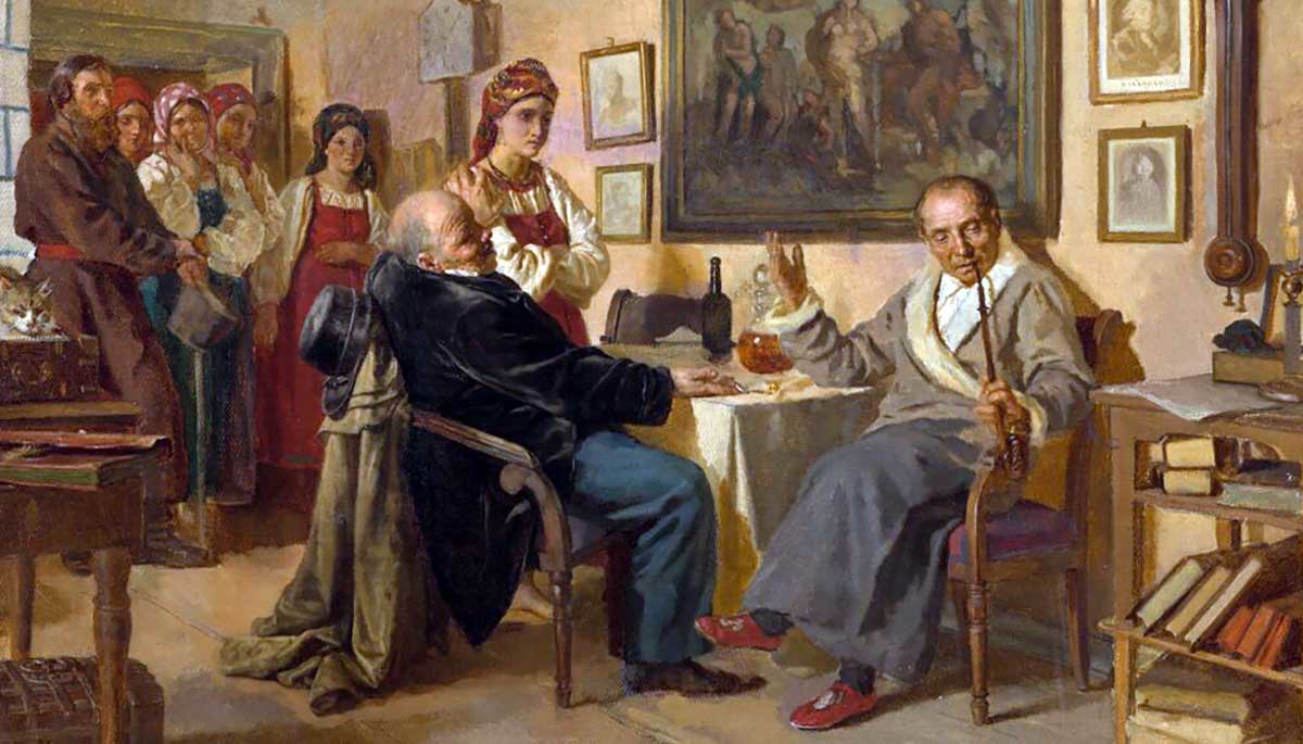 the bargain nevrev tretyakov