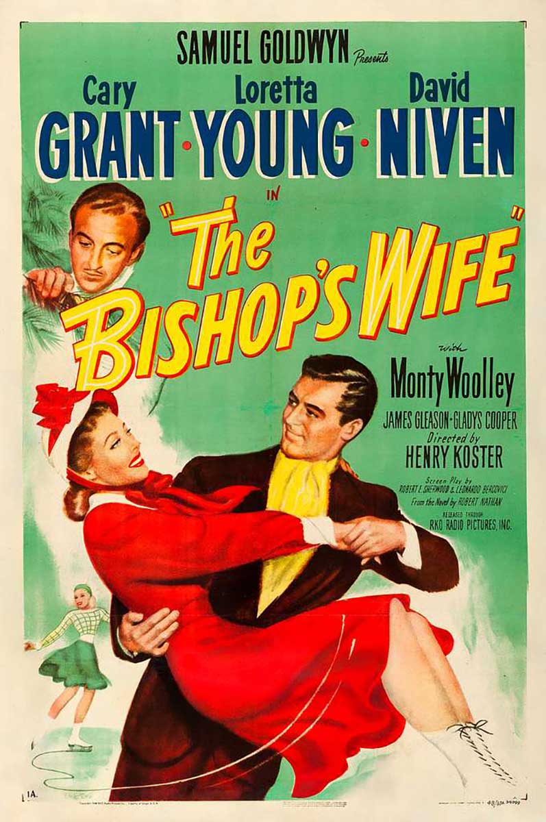 the bishops wife 1948 poster