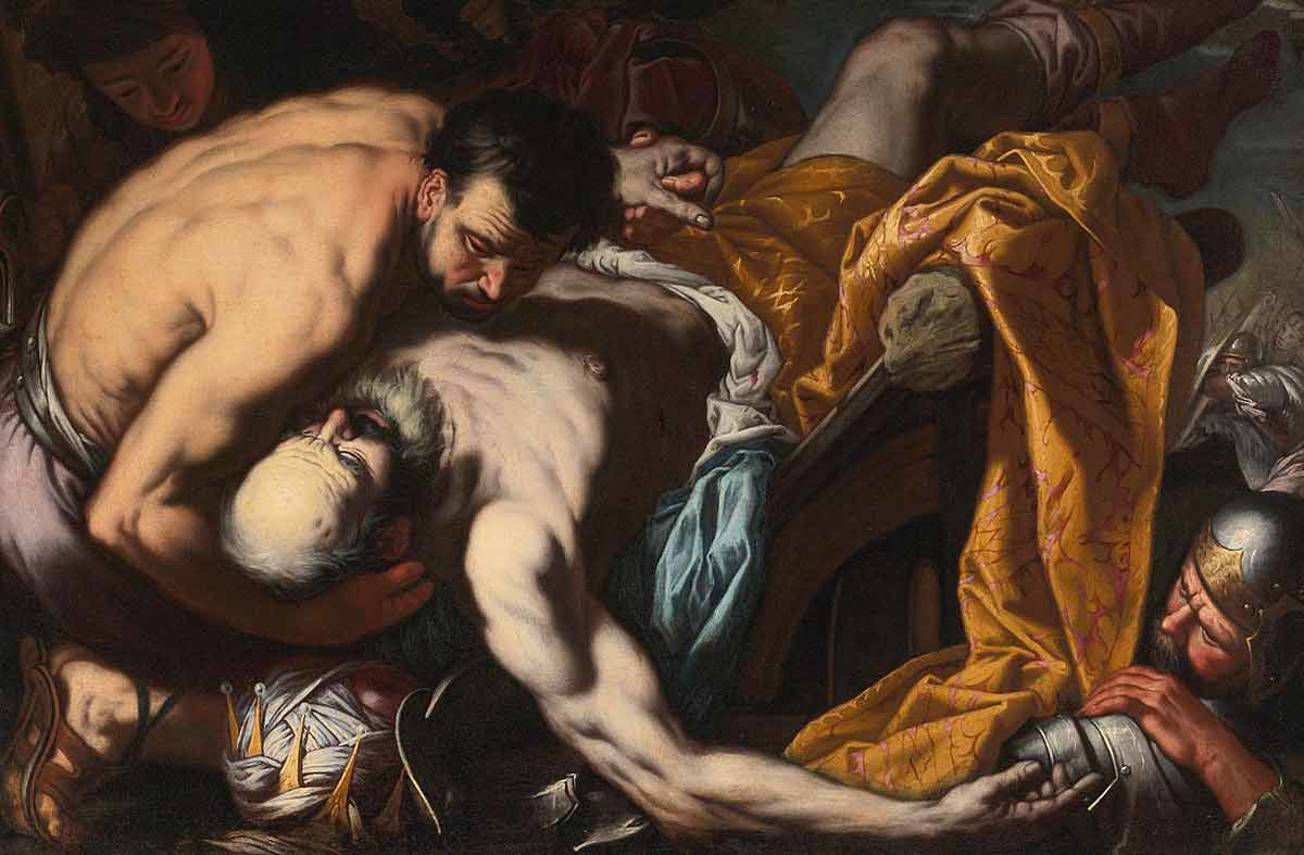 the death of king josiah