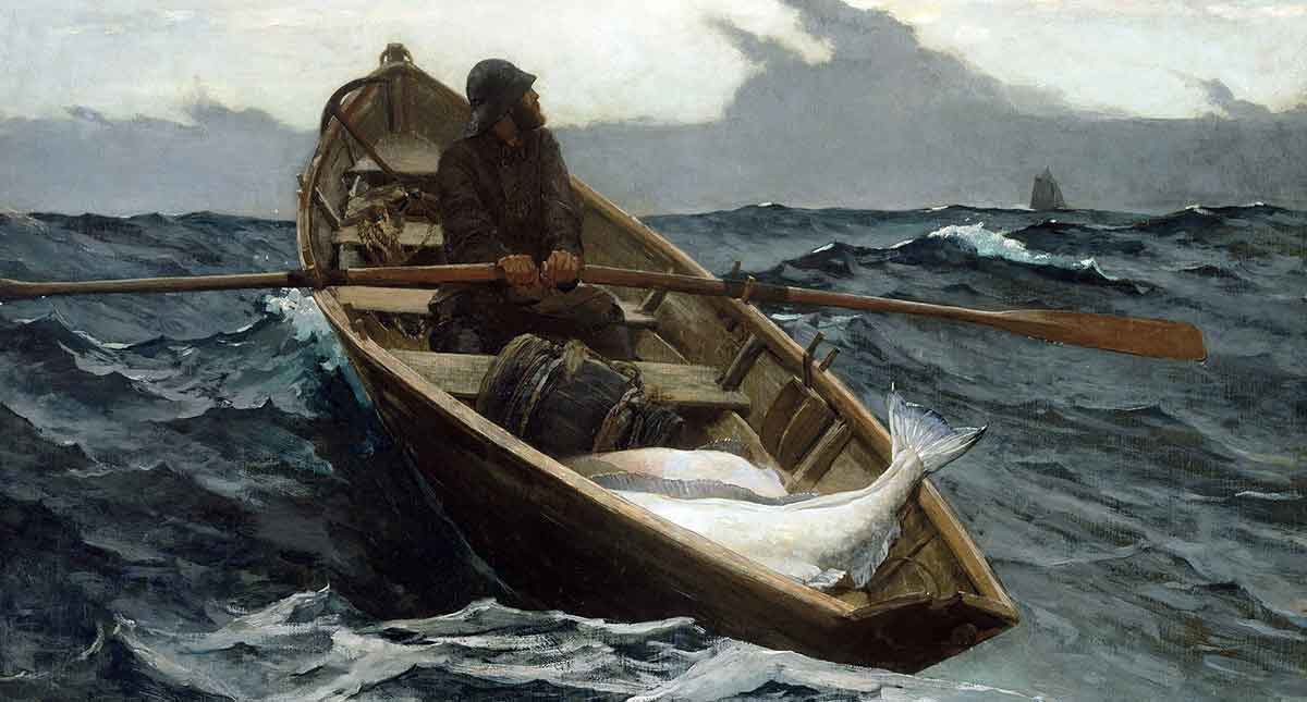 the fog warning homer