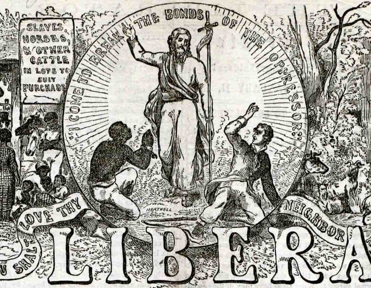 the liberator masthead detail