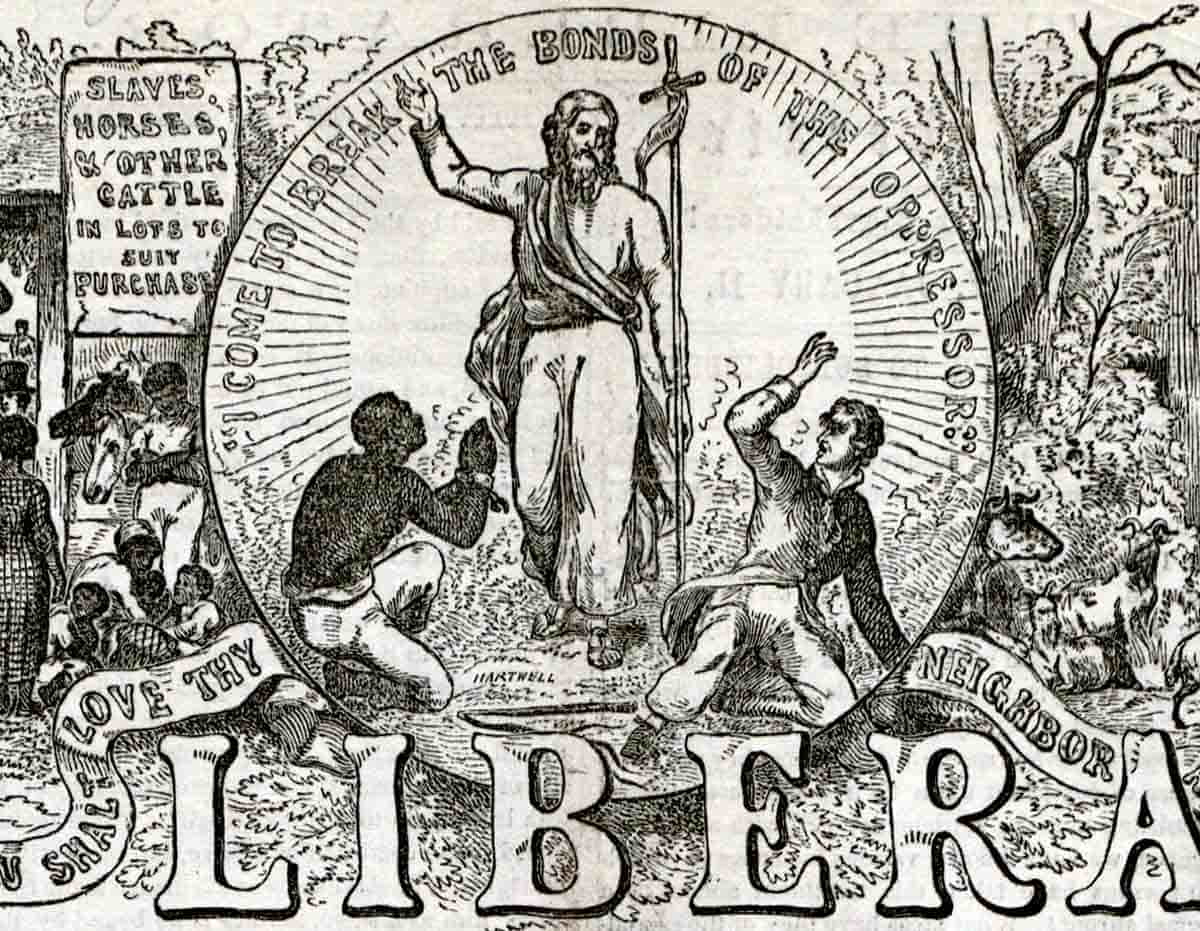 the liberator masthead detail