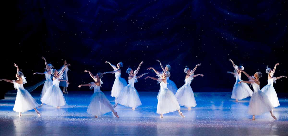 the nutcracker ballet chrismas characters