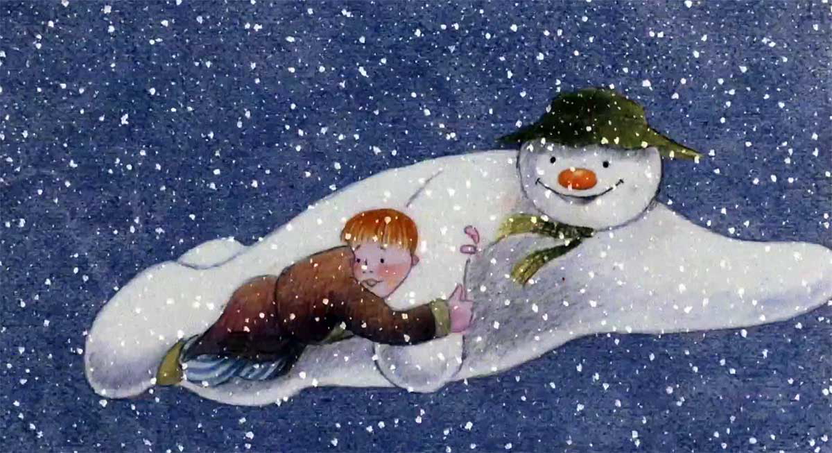 the snowman christmas film