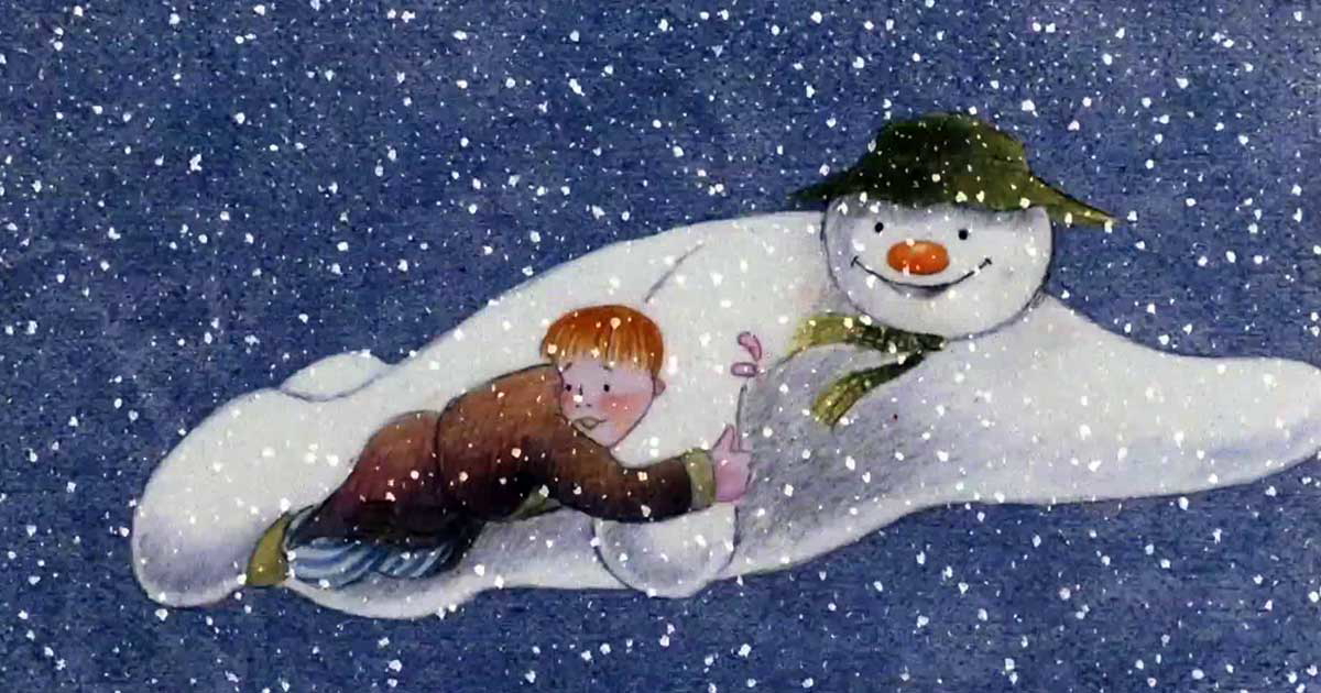 the snowman christmas film