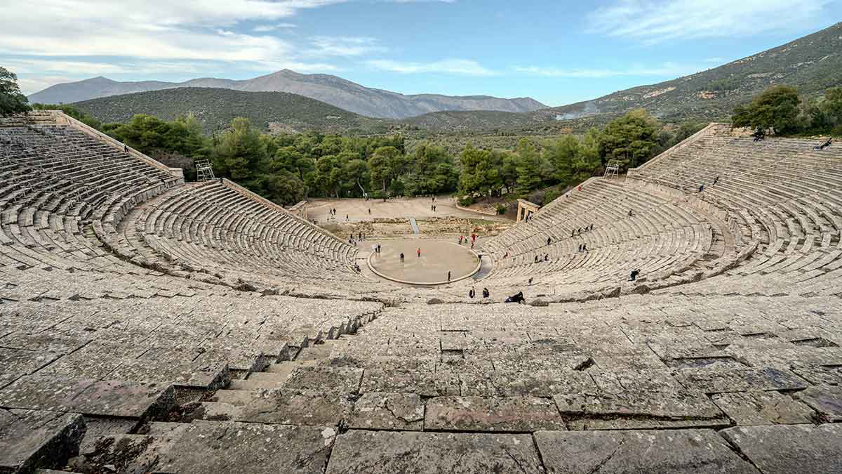theater of epidaurus