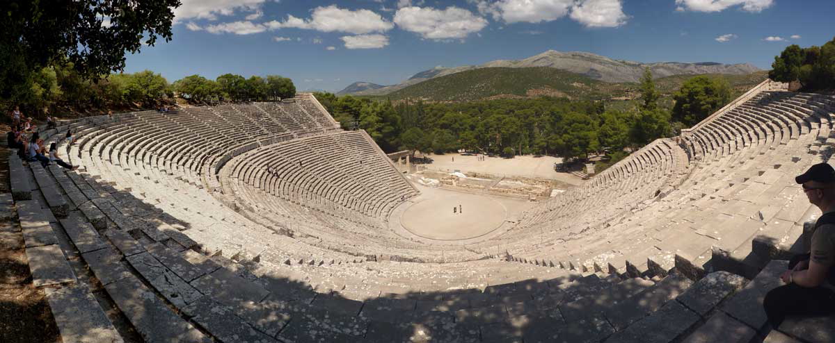 theatre of epidaurus