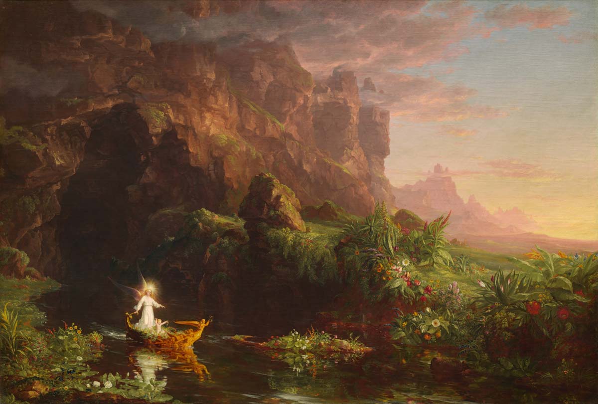thomas cole childhood painting