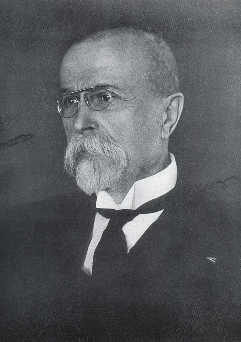 thomas masaryk czechoslovakia