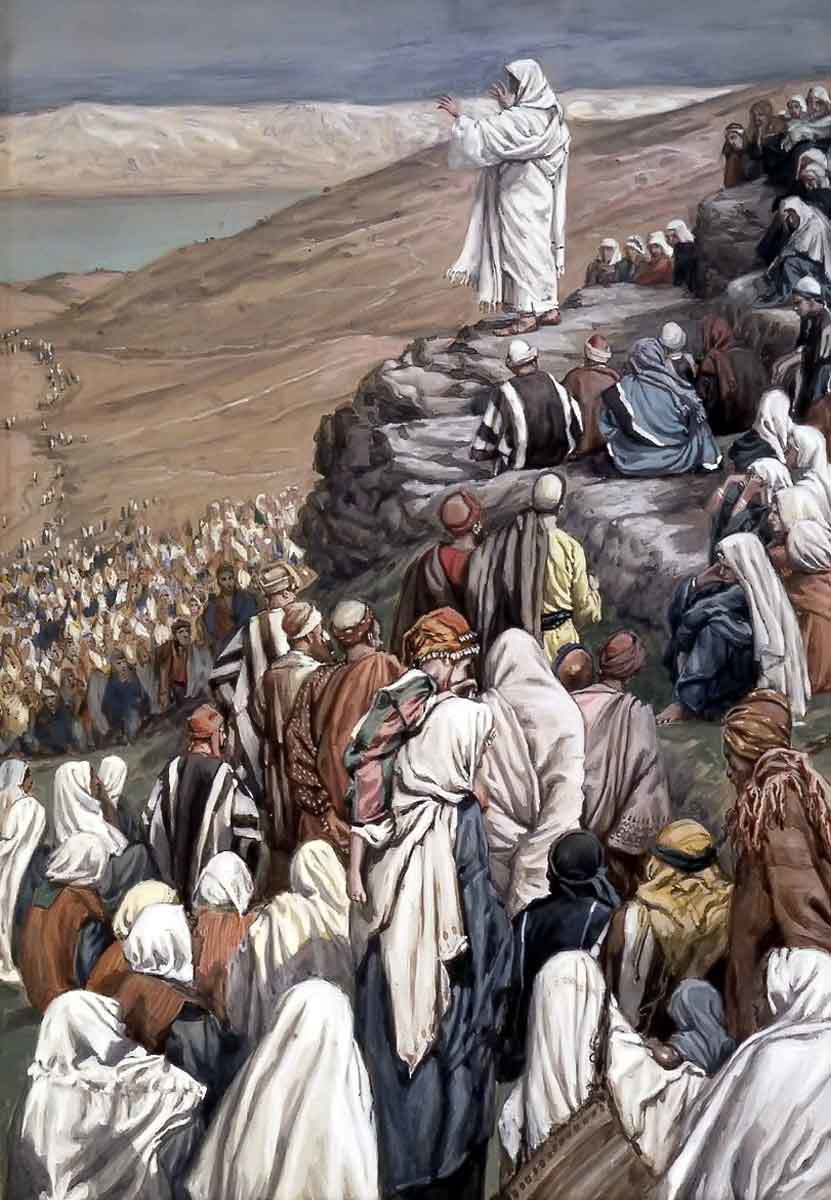 tissot beatitudes sermon on the mount