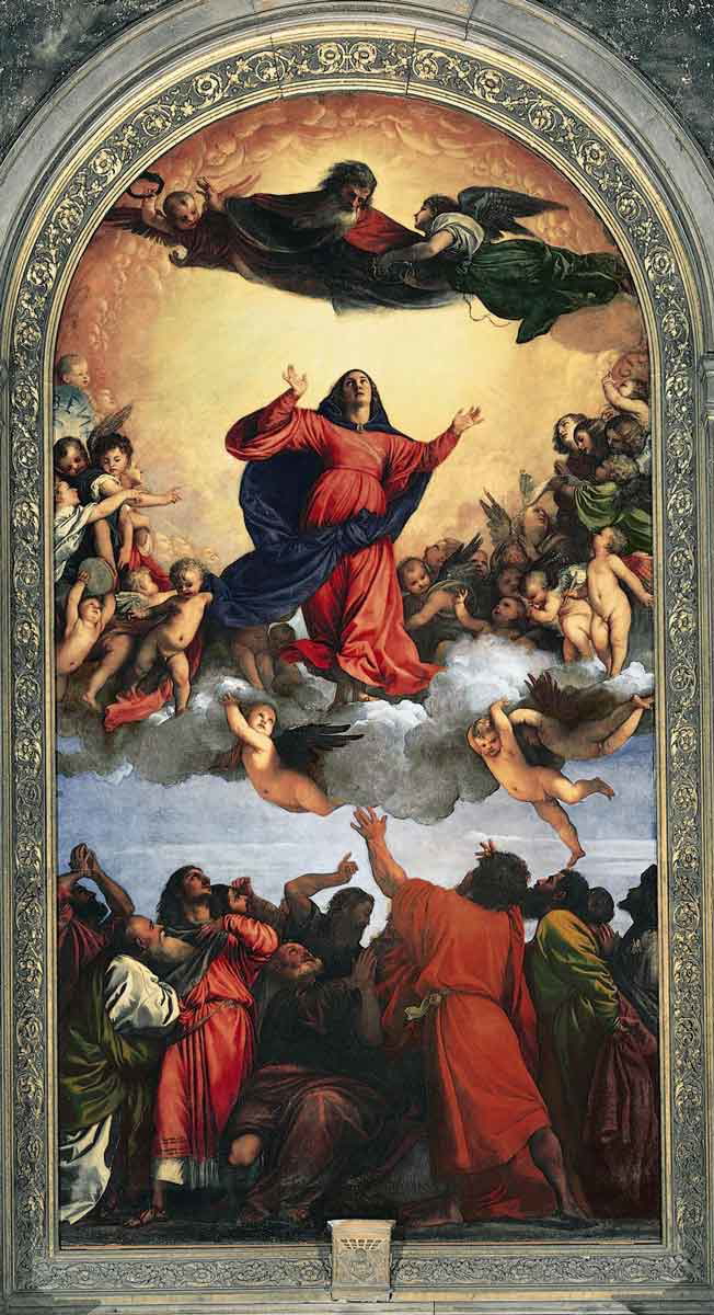 titian assumption painting
