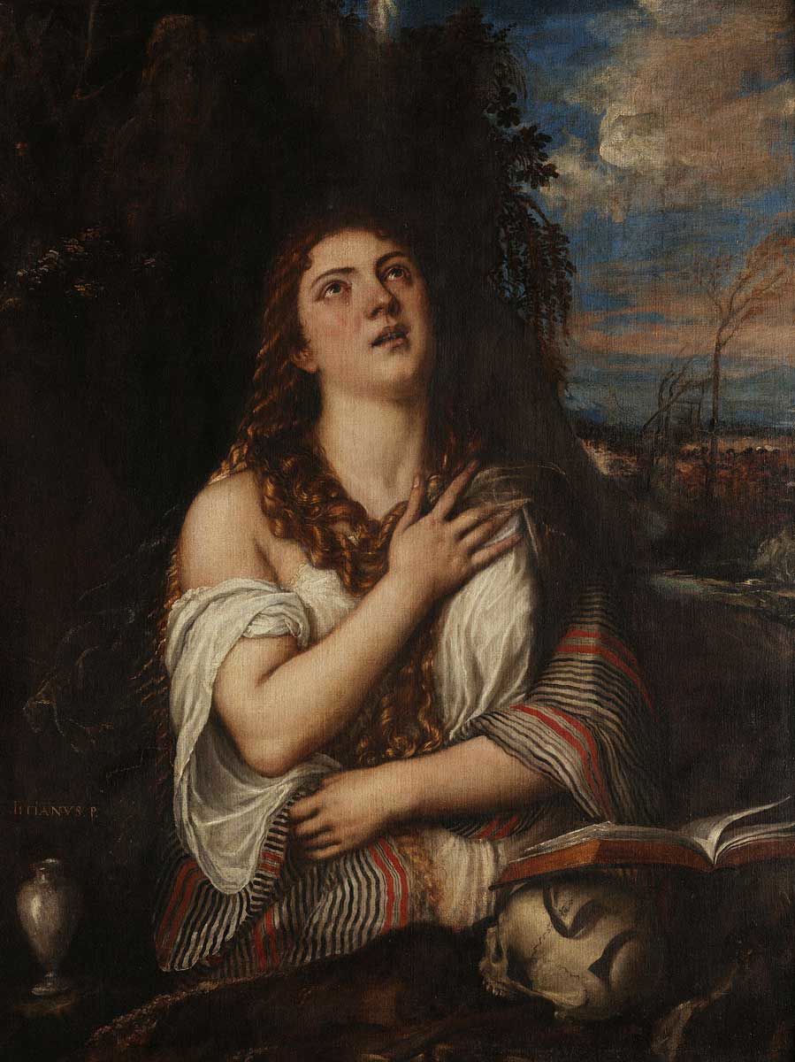 titian penitent magdalene 1565