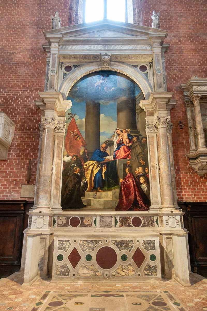 titian pesaro painting