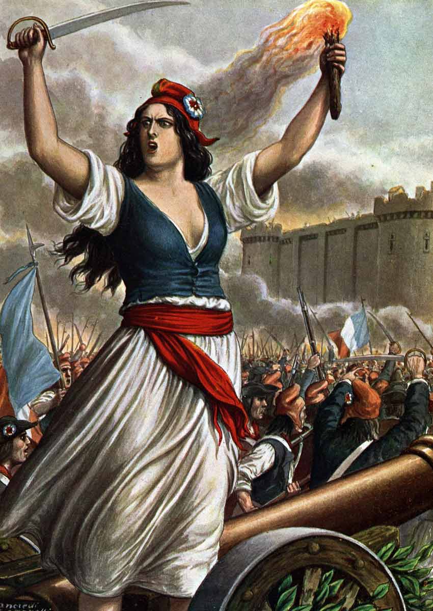 tncredi scarpelli french revolution painting