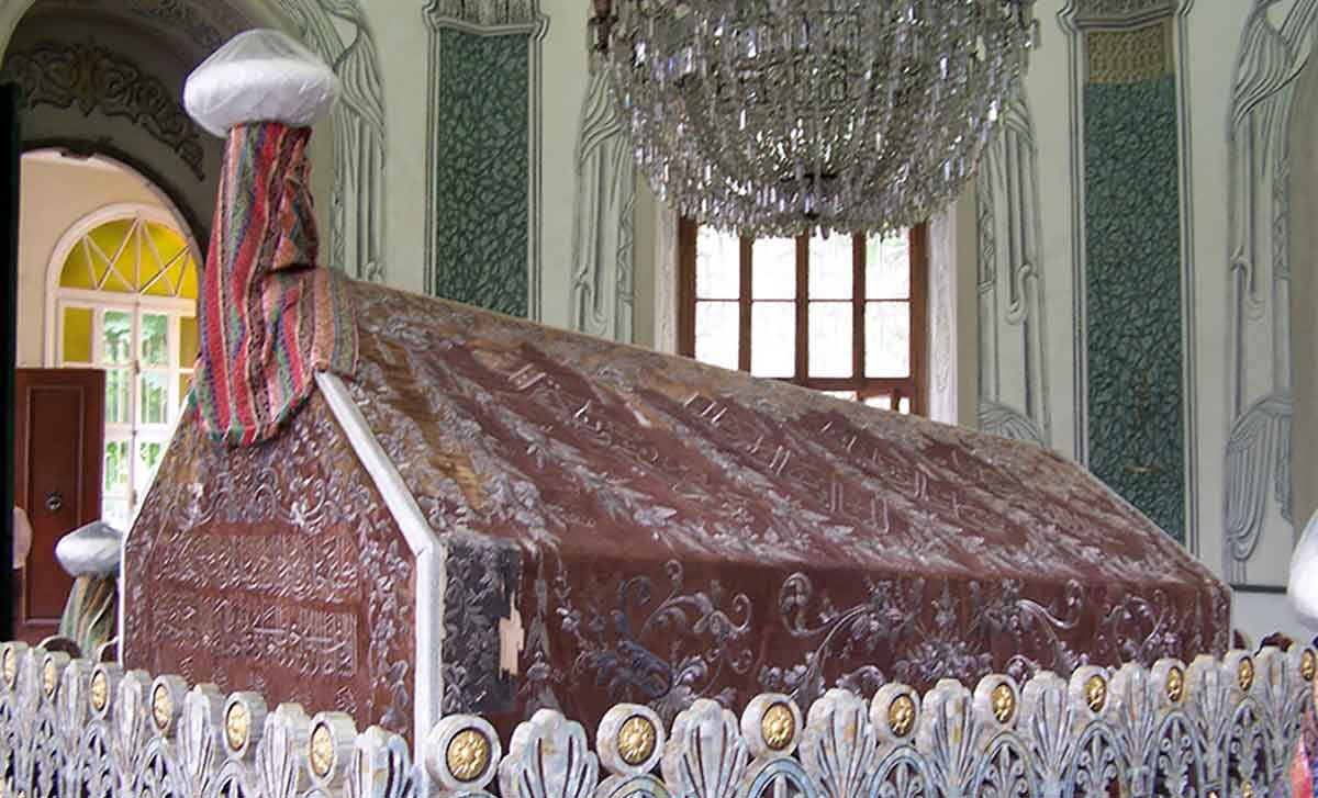tomb of osman i