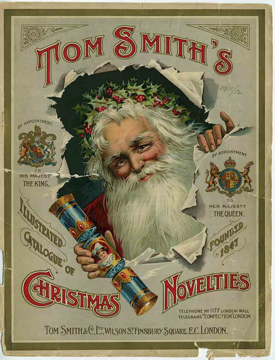 toms crackers victorian christmas