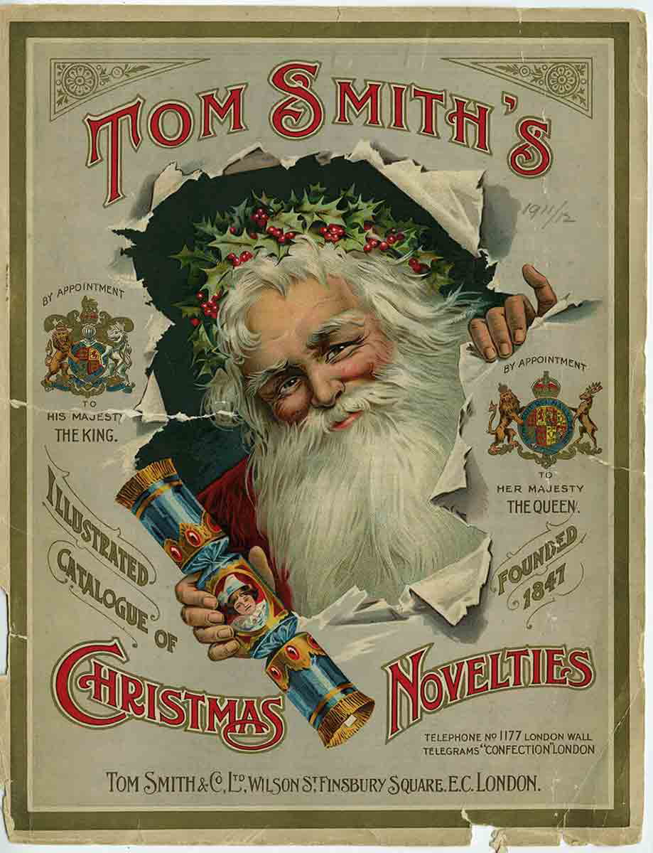 toms crackers victorian christmas