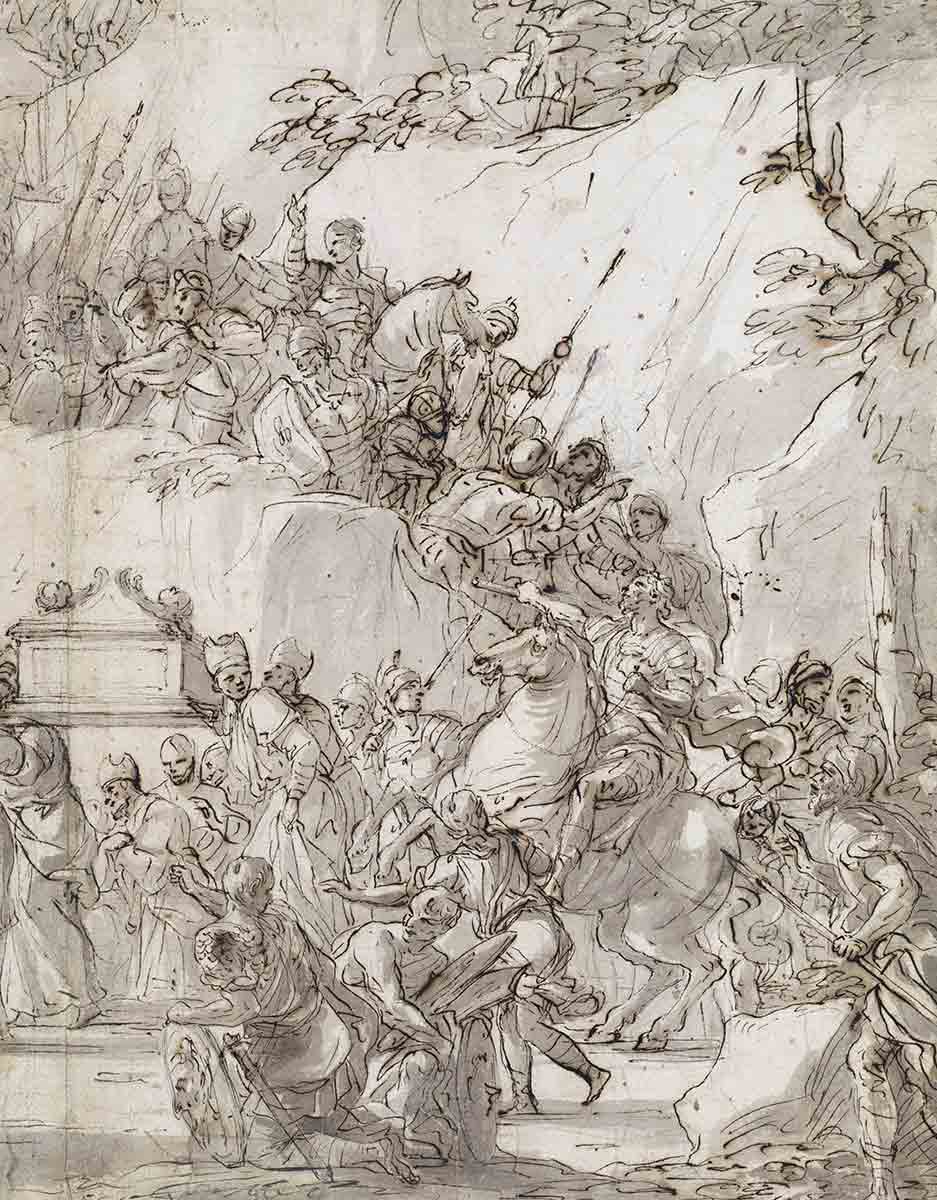 transport ark of covenant