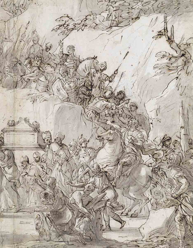 transport ark of covenant