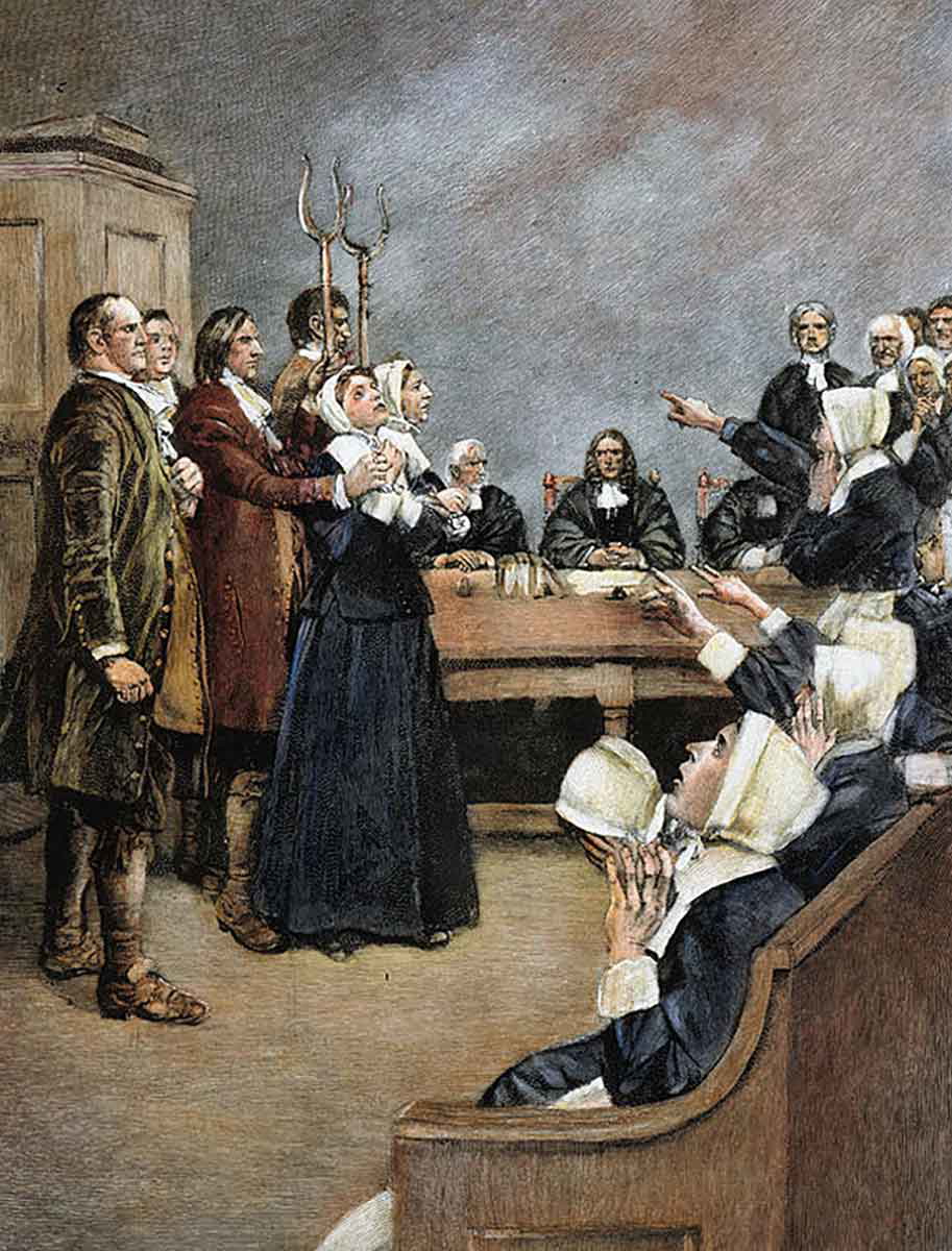 trial of two witches pyle