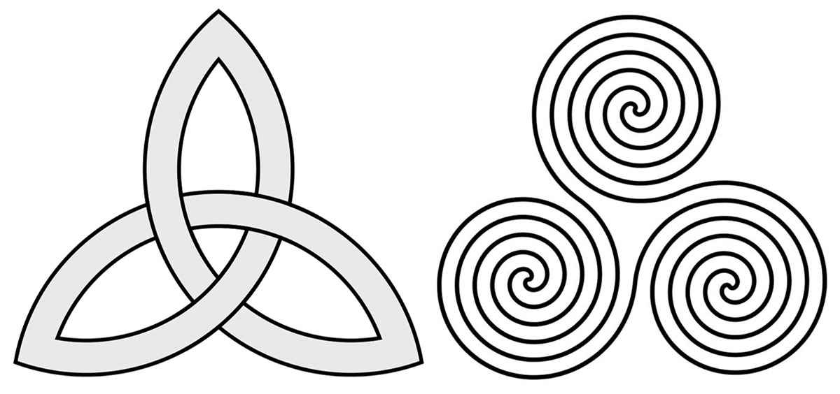 triquetra triskelion
