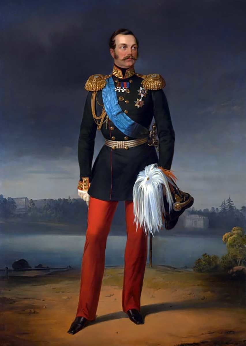 tsar alexander ii