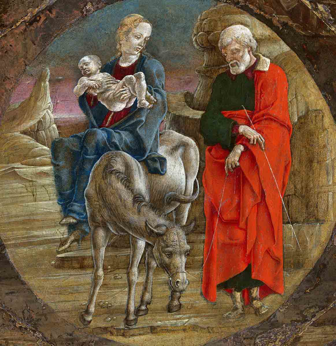 tura flight into egypt painting islamic calendar