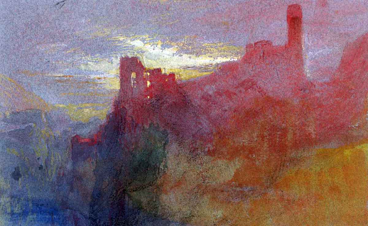 turner sunset
