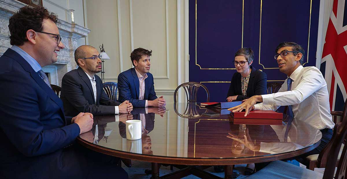 uk prime minister ai meet