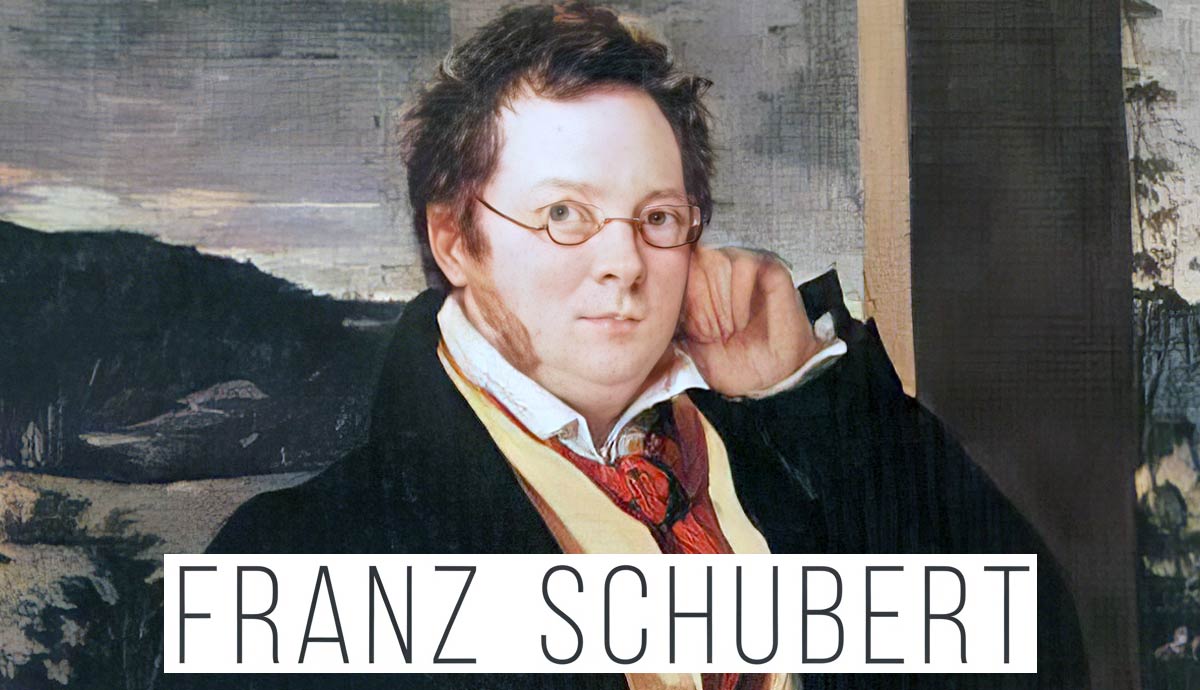 Understanding Franz Schubert in 5 Compositions