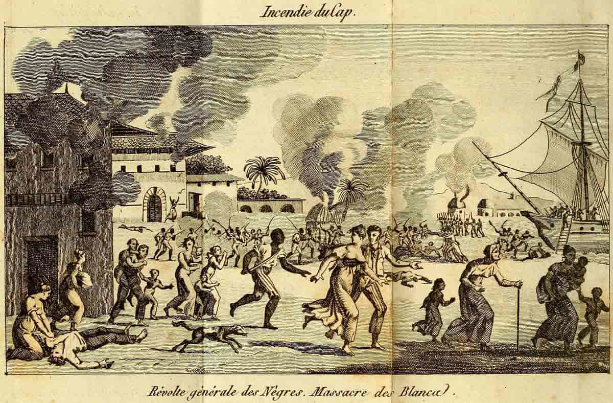 uprising of haitians