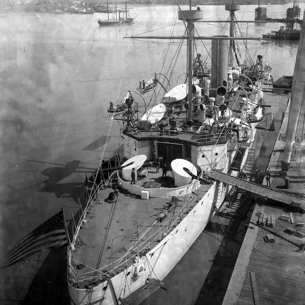 uss charleston 1890