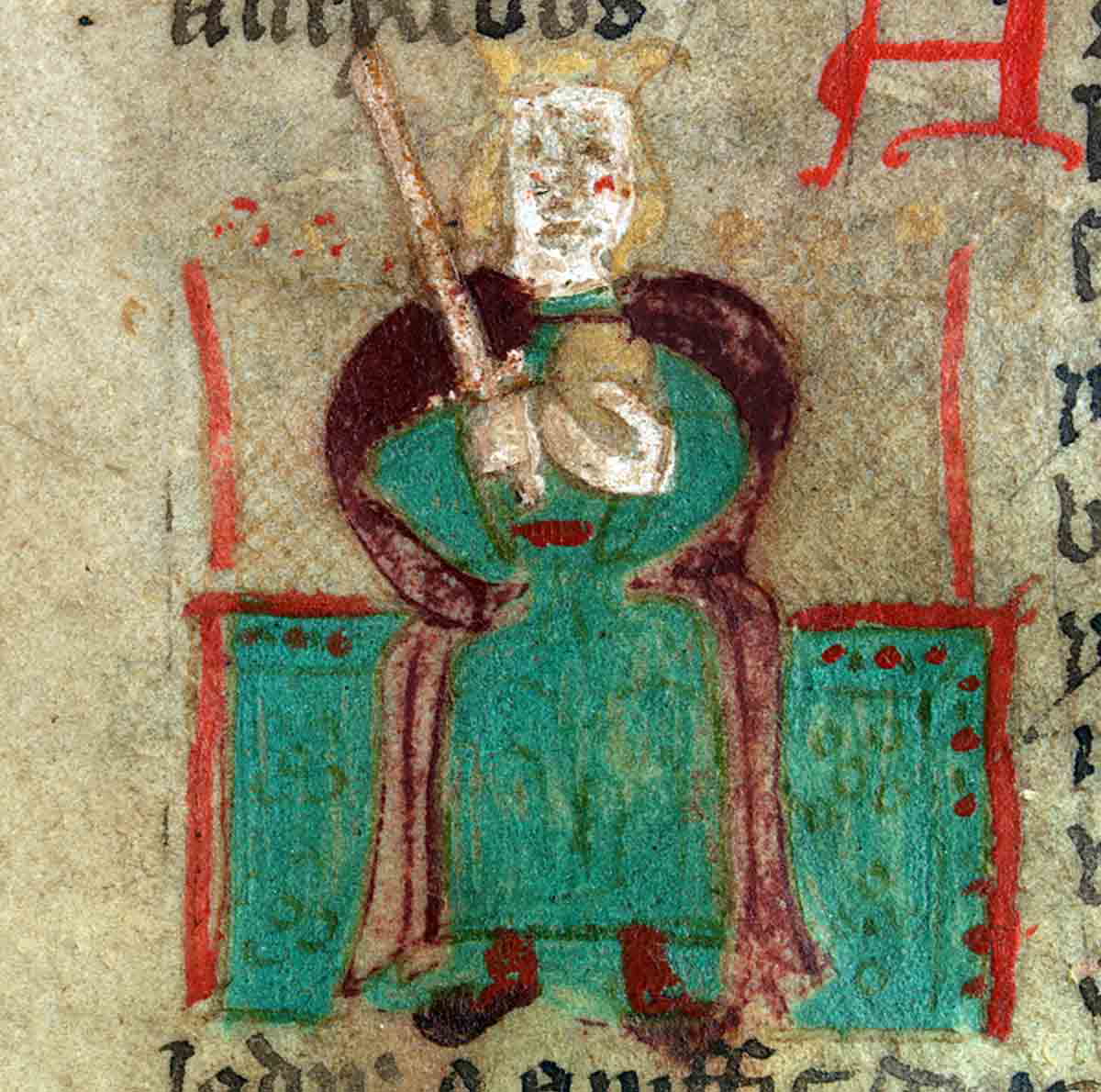 uther pendragon brut brenhinedd