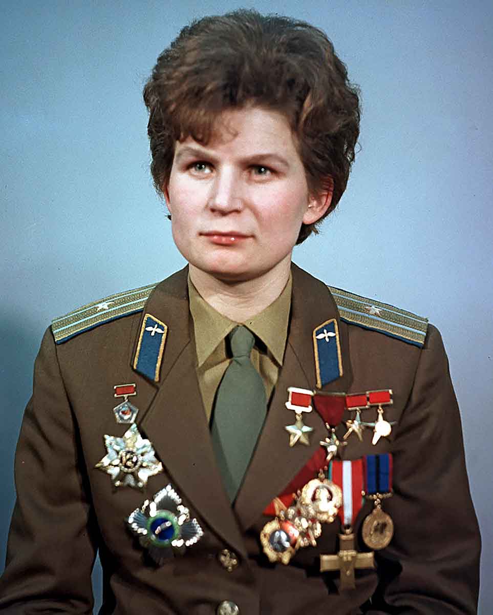 valentina tereshkova portrait