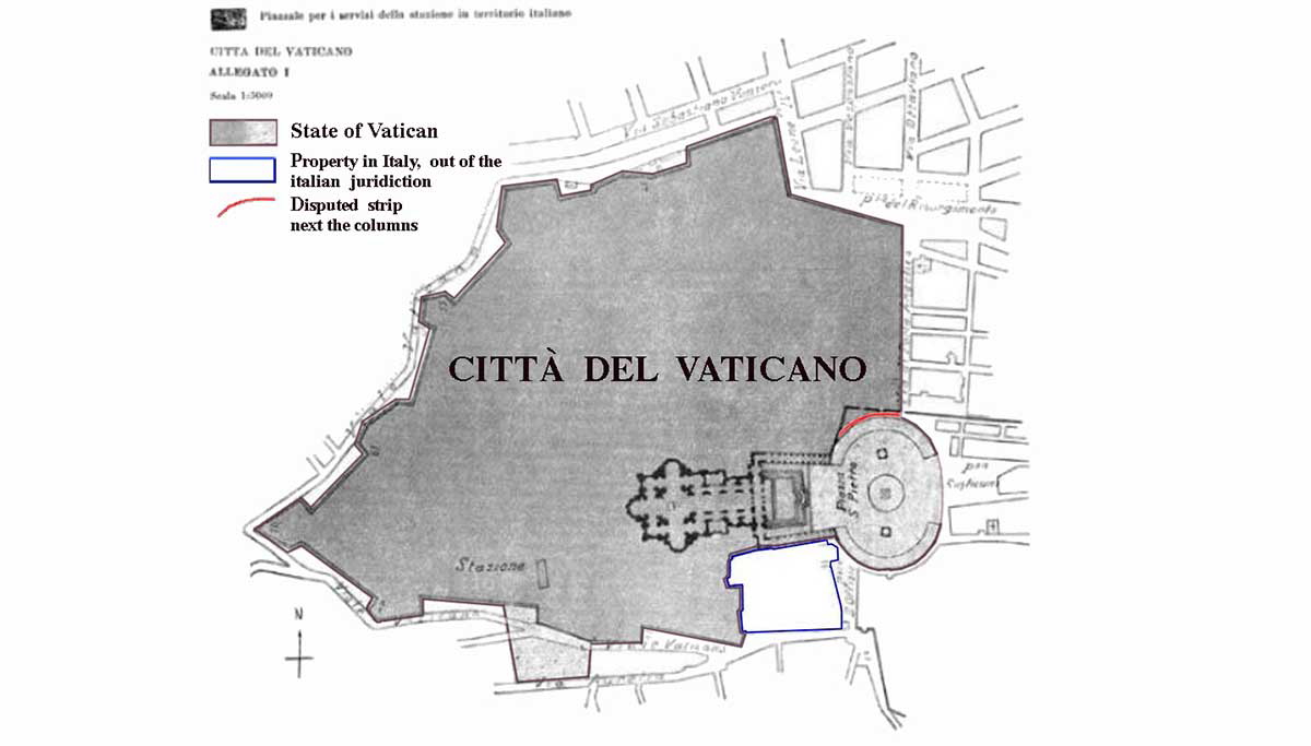 vatican city annexation lateran treaty italy