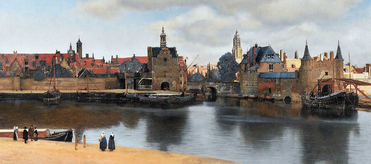 vermeer delft painting