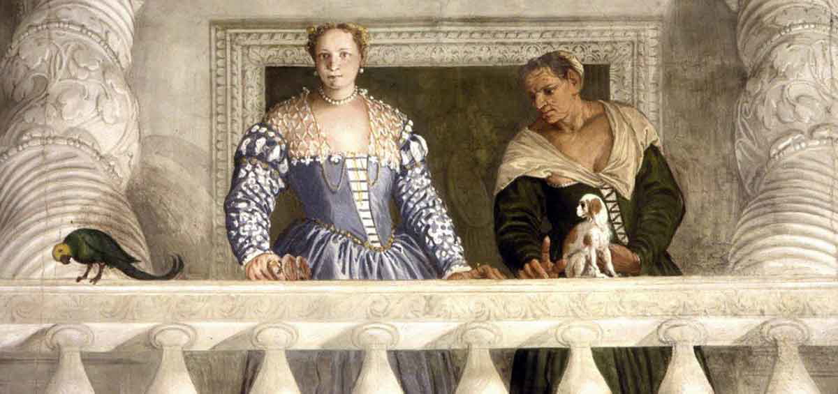 veronese fresco villa barbaro maser