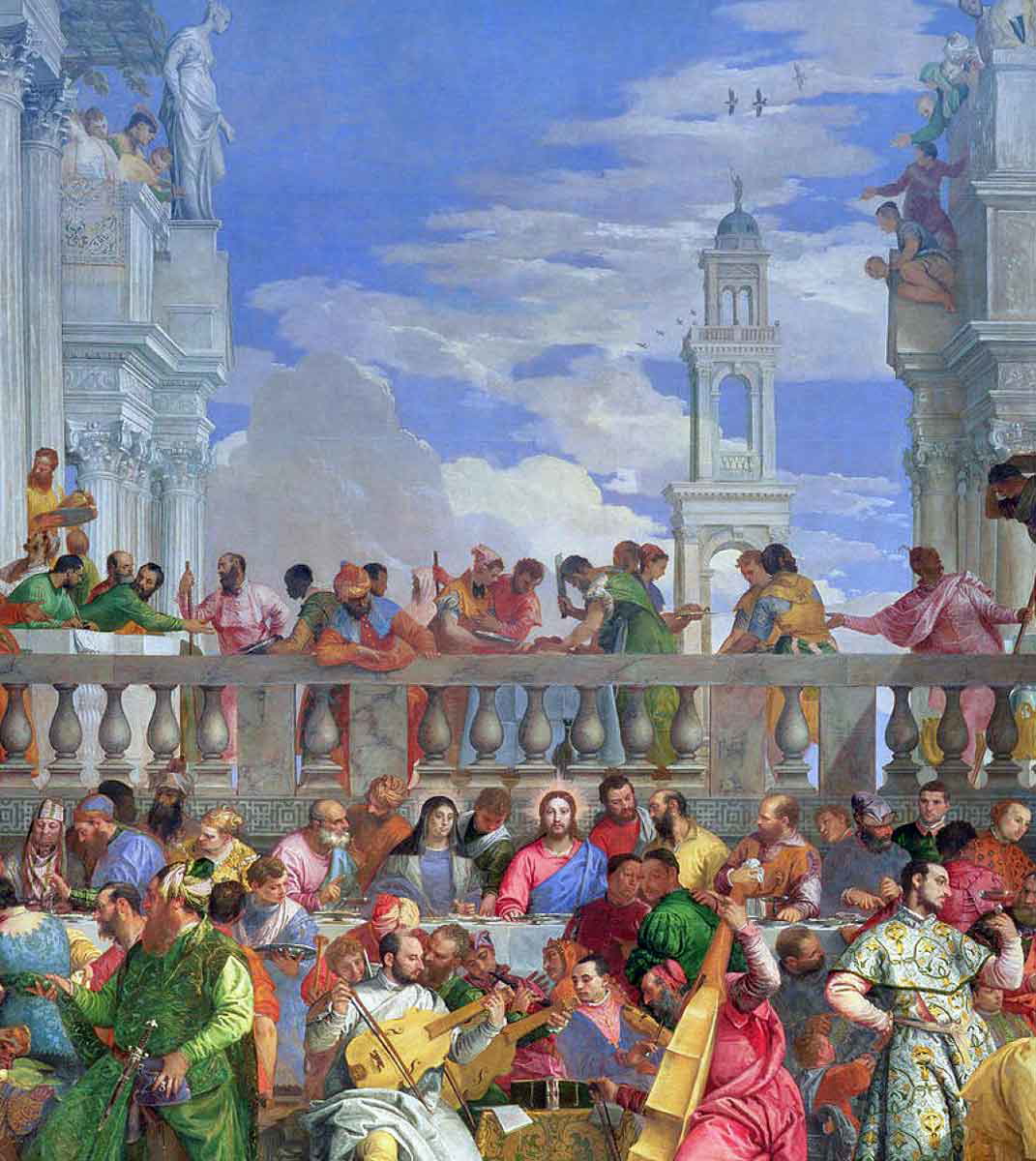 veronese wedding at cana detail center