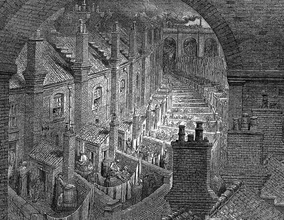 victorian london dore