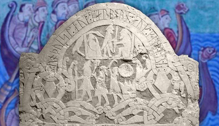 How Did the Viking Interaction Influence Irish Art?