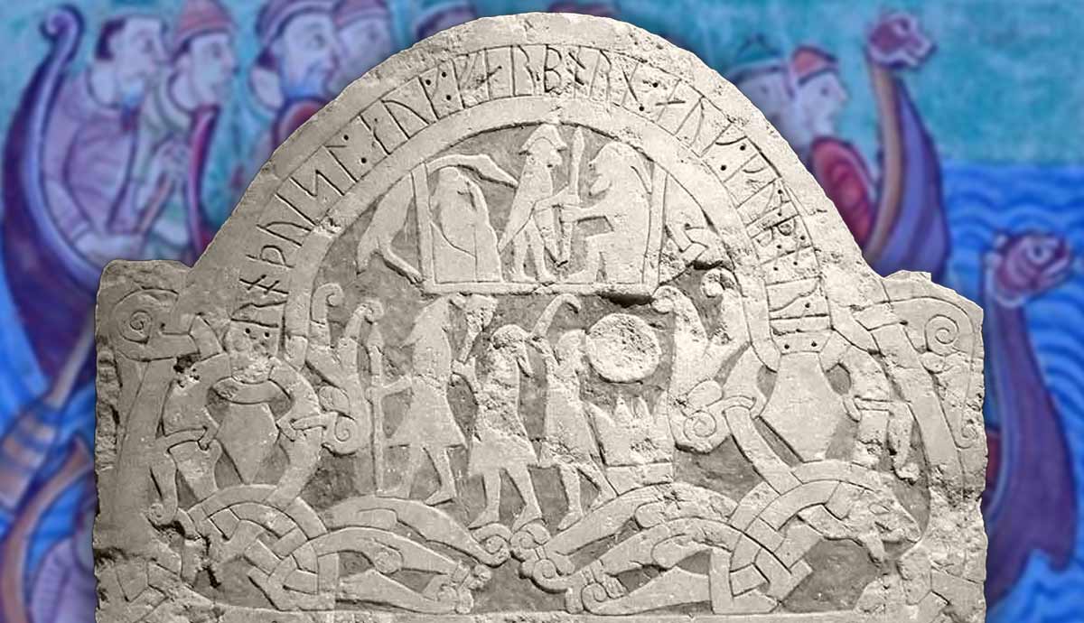 How Did the Viking Interaction Influence Irish Art?