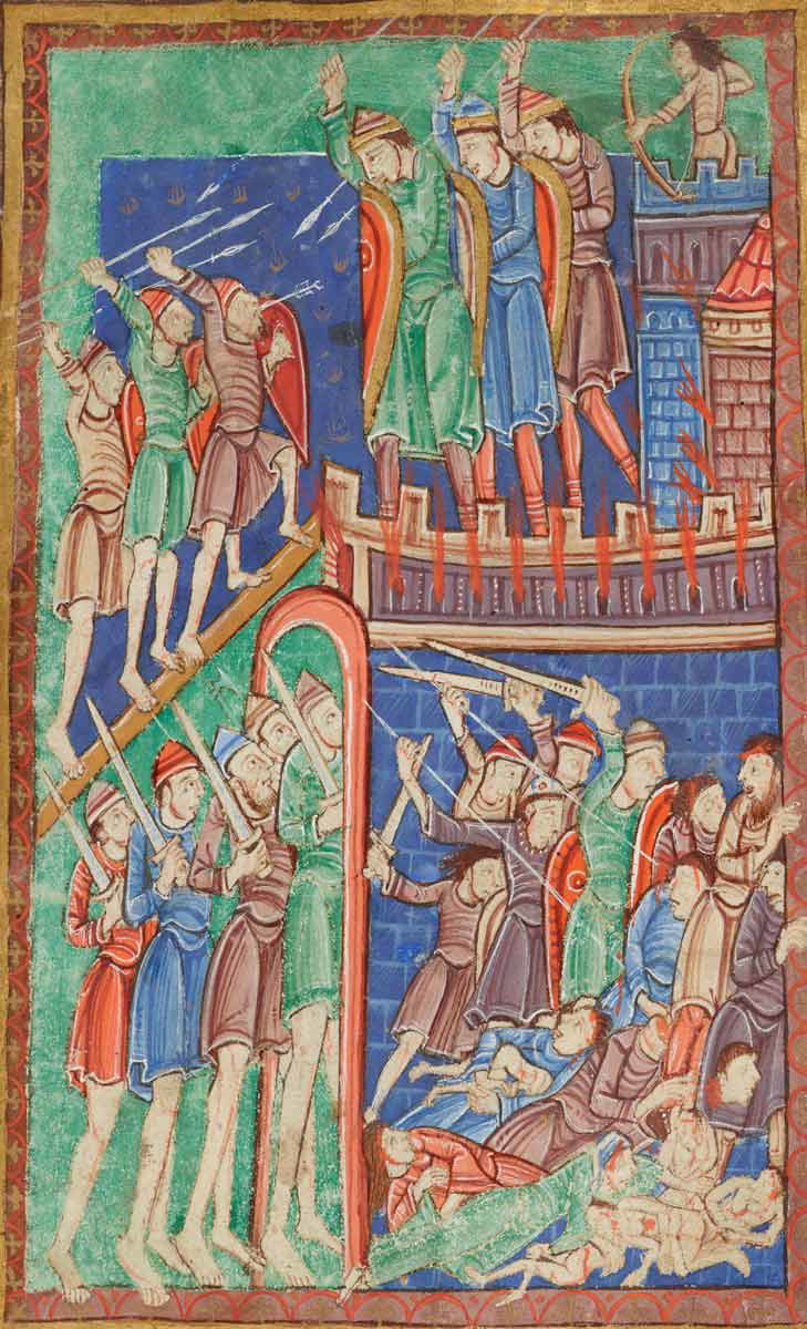 viking attack town morgan