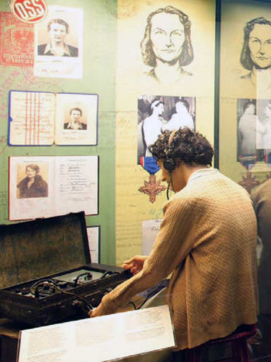 virginia hall cia museum photo