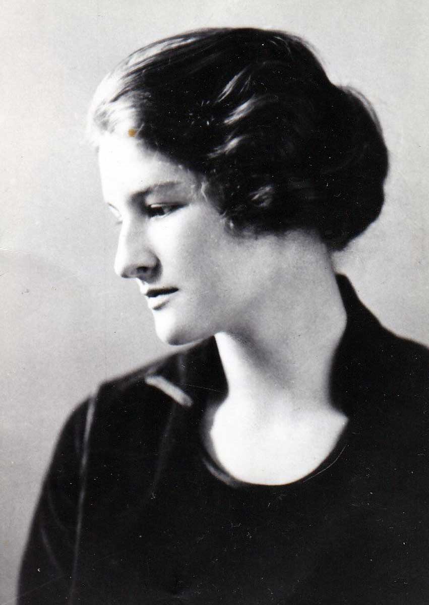 virginia hall portrait