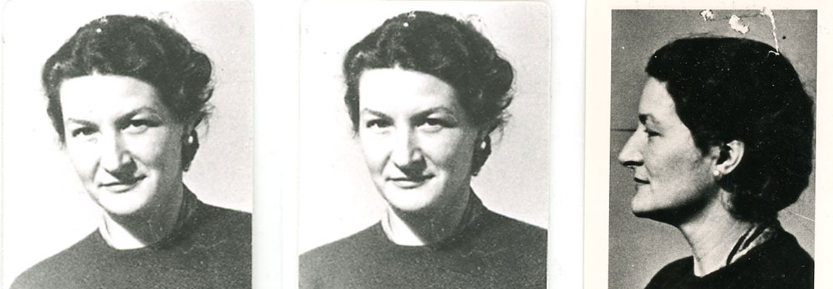 virginia hall portraits