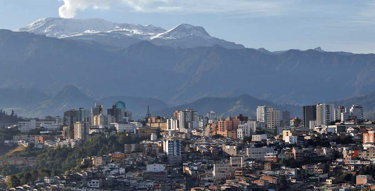 volcan nevado del ruiz