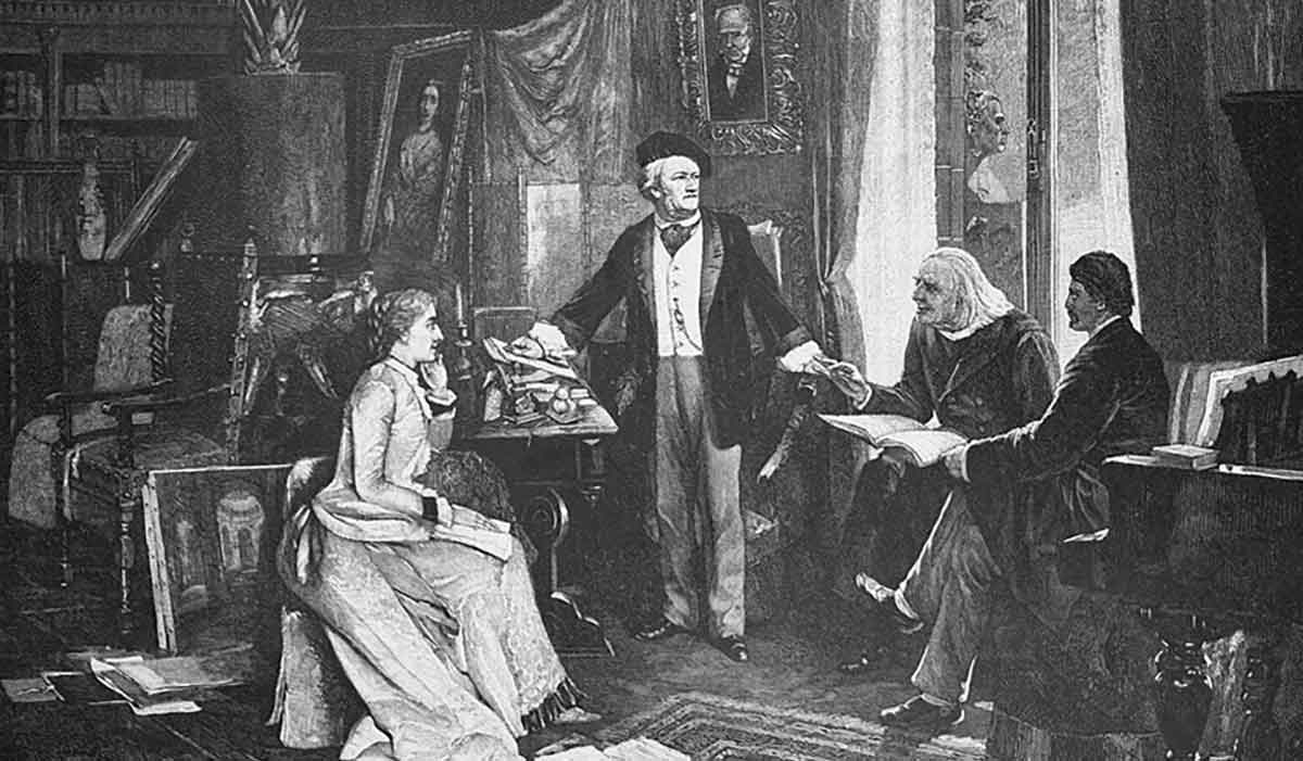 wagner liszt wahnfried