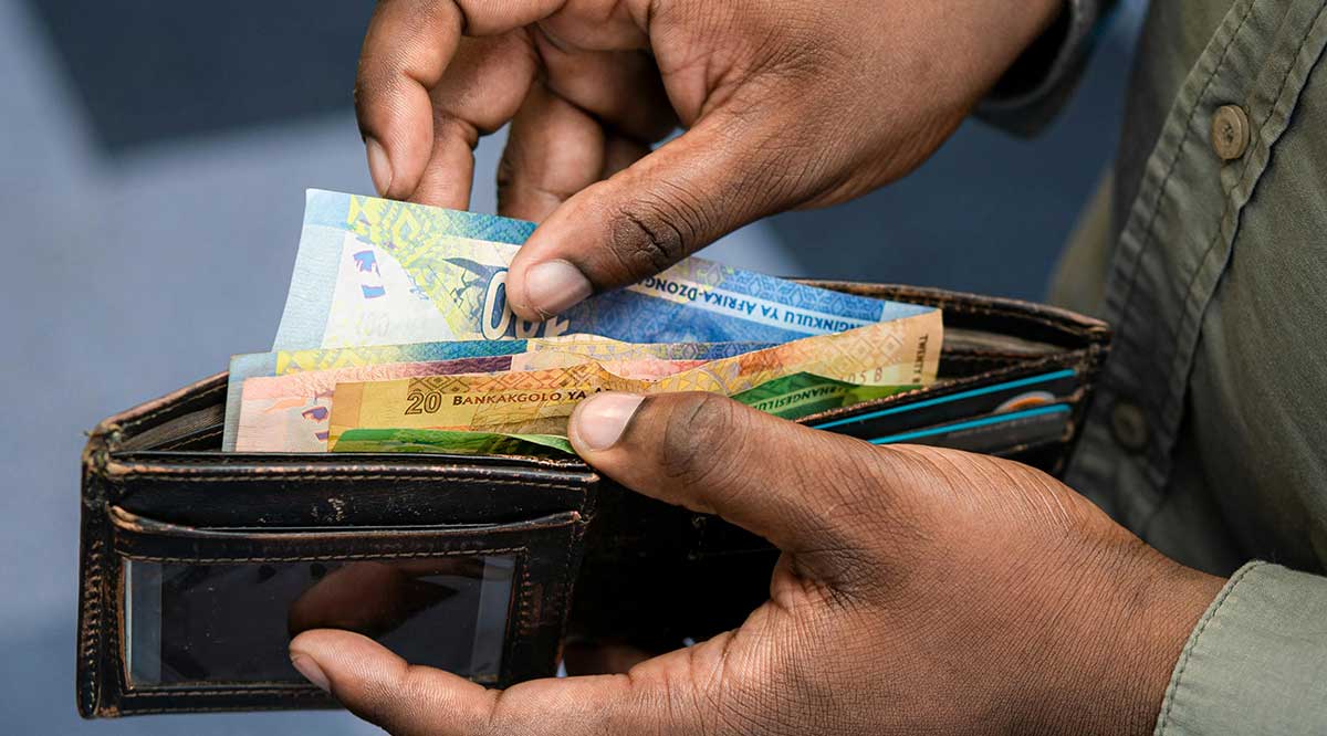 wallet sa money