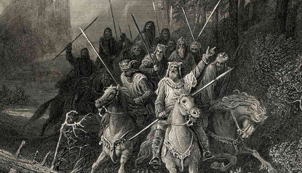 Was King Arthur Really an Irish Prince Named Artuir mac Aedan?